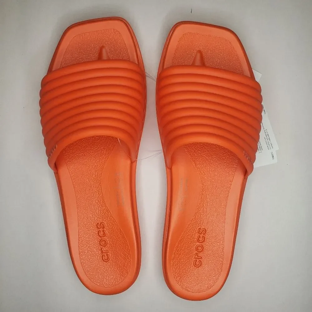 NWT Crocs Miami Slide Size 6